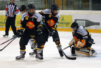 Silver Caps U18 holt drei Punkte in Maribor