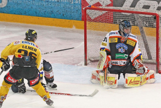 Zwei Ulmer-Tore bei 4:1-Sieg der Capitals gegen Graz