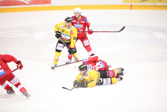 Morgen Liga-Comeback gegen den KAC