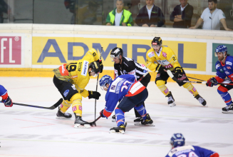 Morgen im Top-Duell gegen Innsbruck