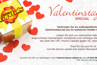 Valentinstag Special bei den Caps