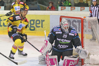 Abwechslungsreicher Eishockeyabend mit unglücklichem Ausgang