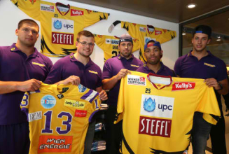 Vienna Vikings zu Gast bei den UPC Vienna Capitals