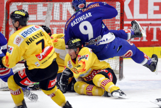 Capitals verlieren bei Hauser-Comeback in Villach 1:4