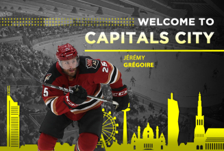Capitals locken Jérémy Grégoire nach Europa