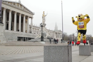 Wir stellen uns in Eishockey-Europa vor