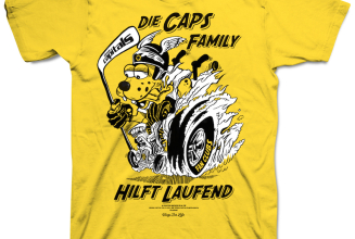 Das Caps-Wings-for-Life-Shirt gibt es nun online zu kaufen