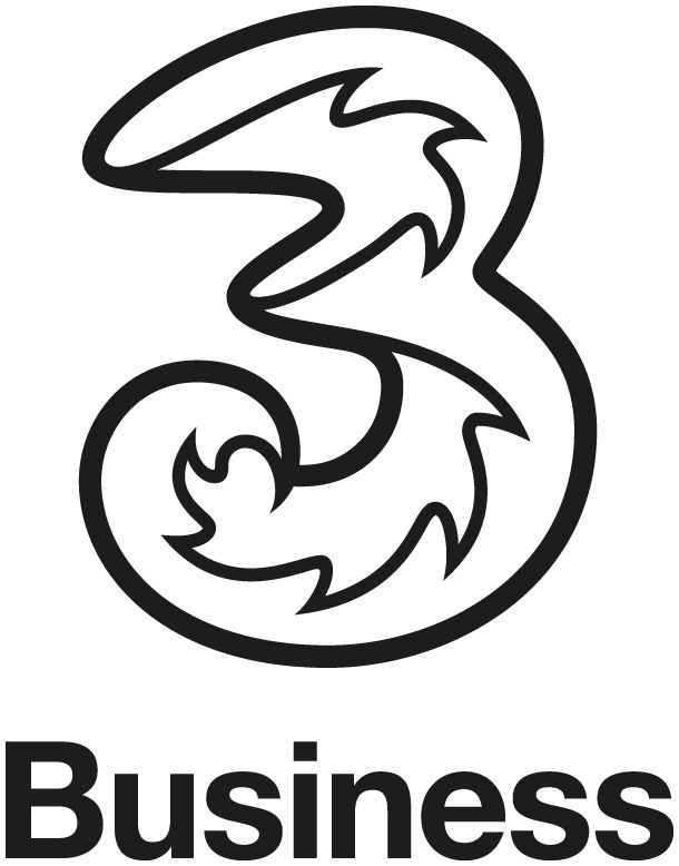 3 Business Logo