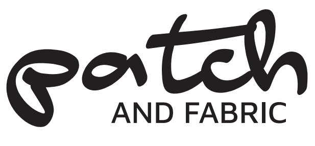 patch and fabric Logo